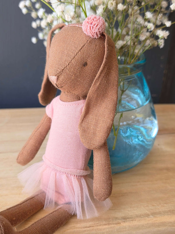 Maileg, Size 1, Ballet Suit & Skirt Rose