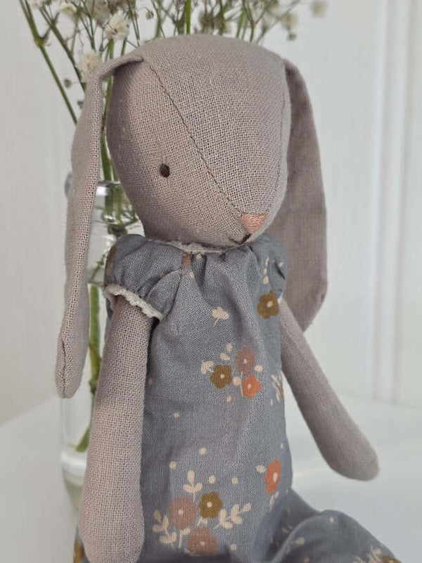 Maileg, Size 1 Bunny Floral Dress