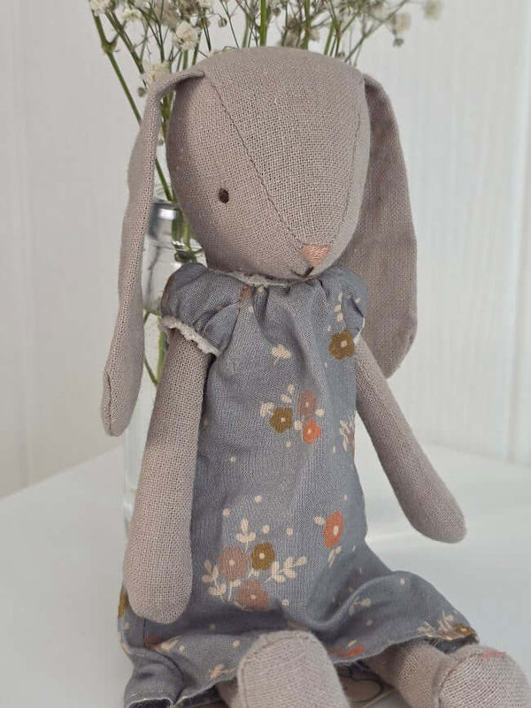 Maileg, Size 1 Bunny In Floral Dress