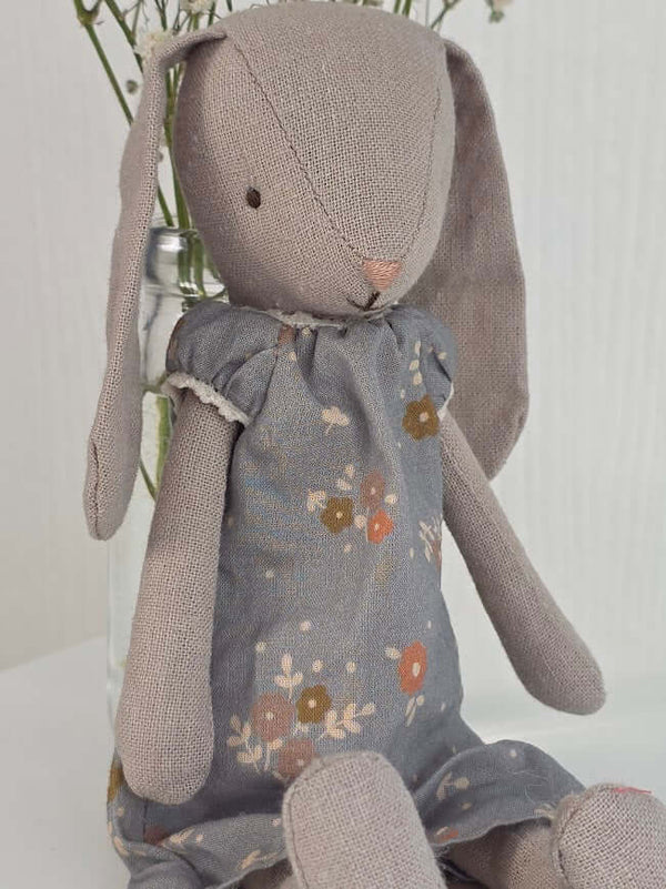 Maileg, Size 1 Bunny In Floral Dress