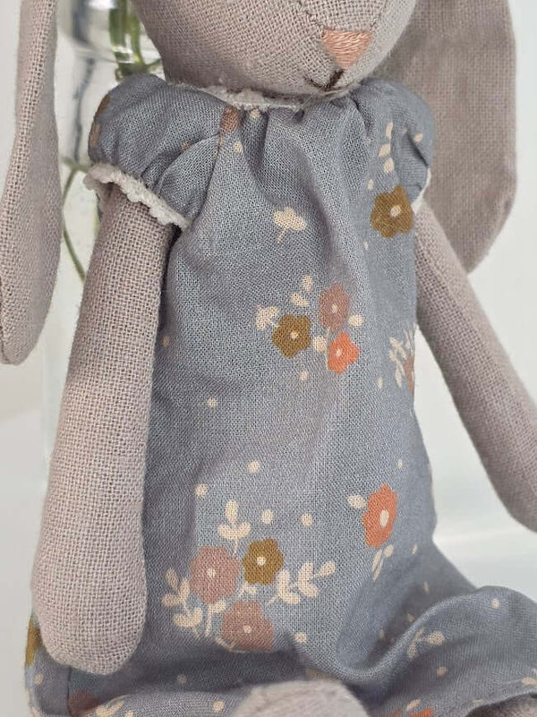 Maileg, Size 1 Bunny Floral Dress