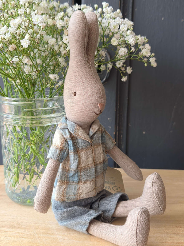 Maileg, Size 1 Rabbit in Shorts & Shirt