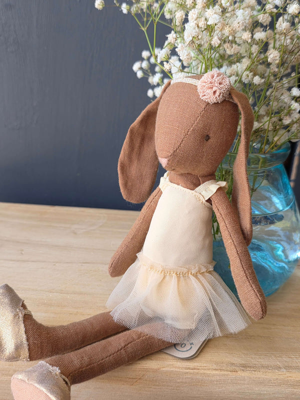 Maileg, Size 2, Ballet Suit & Skirt Cream