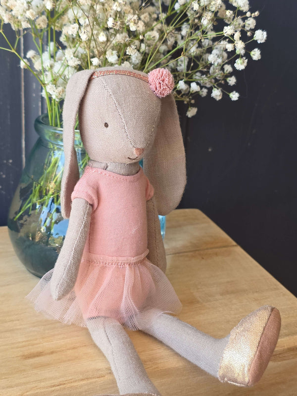 Maileg, Size 2, Ballet Suit & Skirt Rose