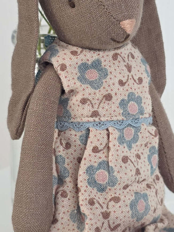 Maileg, Size 2 Bunny In Floral Dress