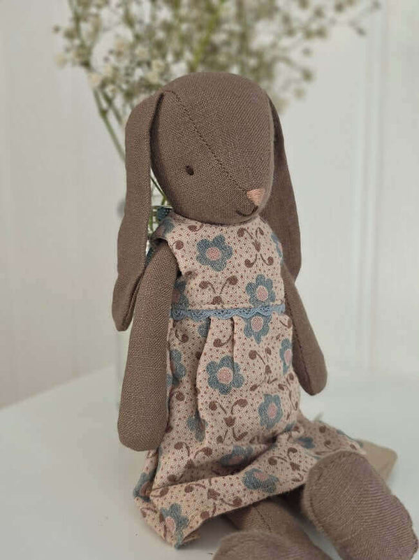 Maileg, Size 2 Bunny In Floral Dress