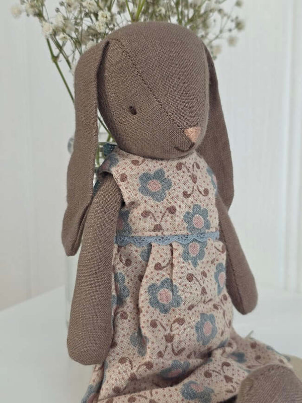 Maileg, Size 2 Bunny In Floral Dress