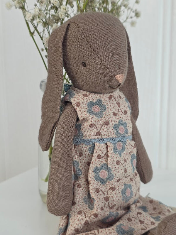Maileg, Size 2 Bunny In Floral Dress