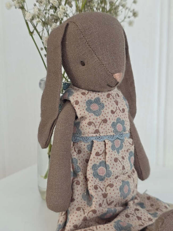 Maileg, Size 2 Bunny In Floral Dress