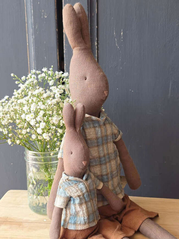 Maileg, Size 2 Rabbit in Shorts and Shirt Set