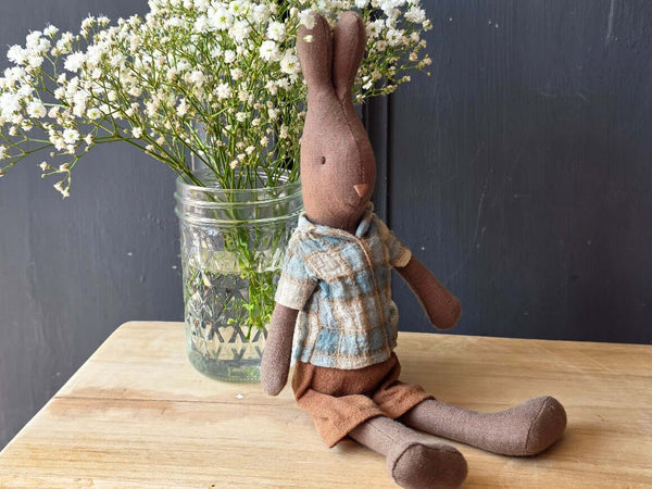 Maileg, Size 2 Rabbit in Shorts and Shirt Set