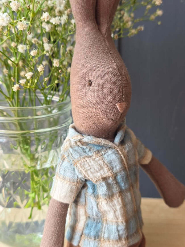 Maileg, Size 2 Rabbit in Shorts and Shirt Set