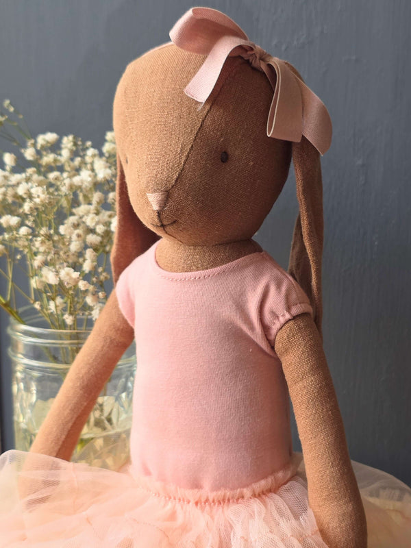 Maileg, Size 3 Bunny - Ballet Suit & Skirt Rose