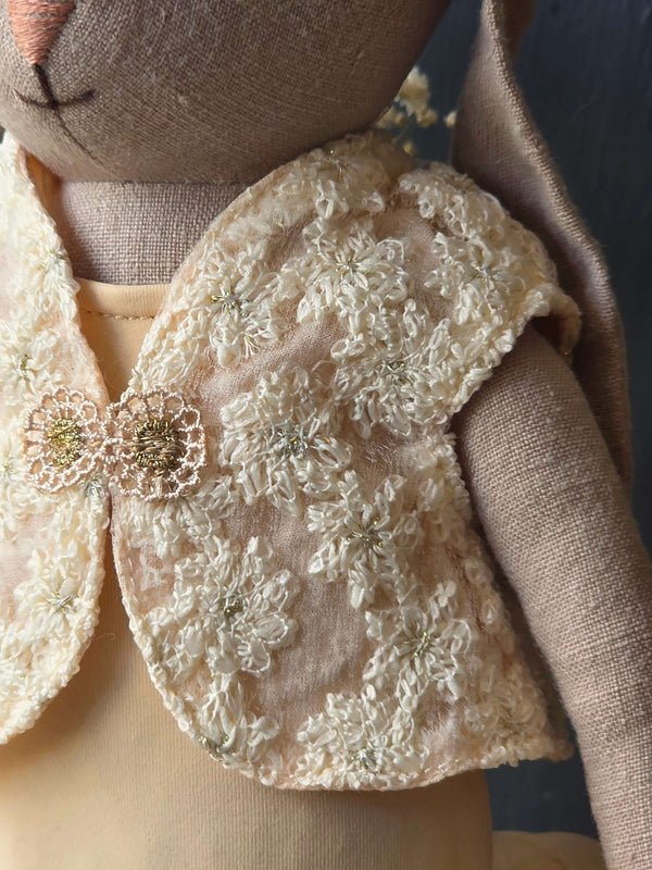 Maileg, Size 3 Ballet Suit & Skirt Cream