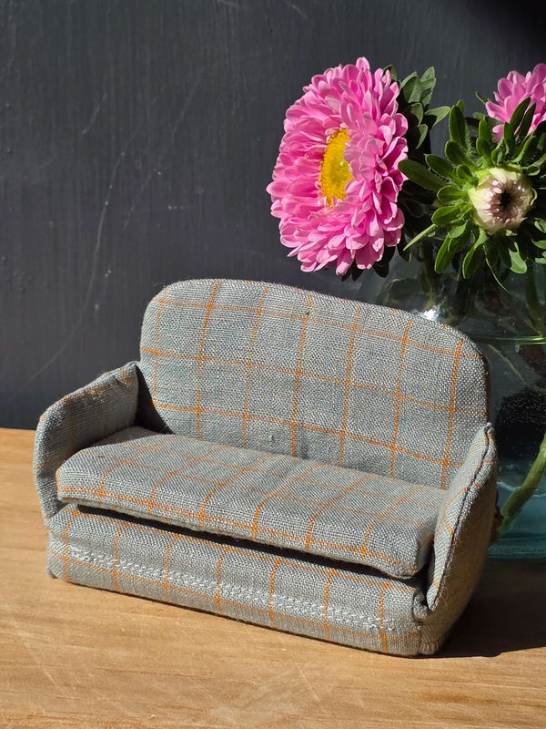 Maileg, Sofa Bed, Mouse - Checker