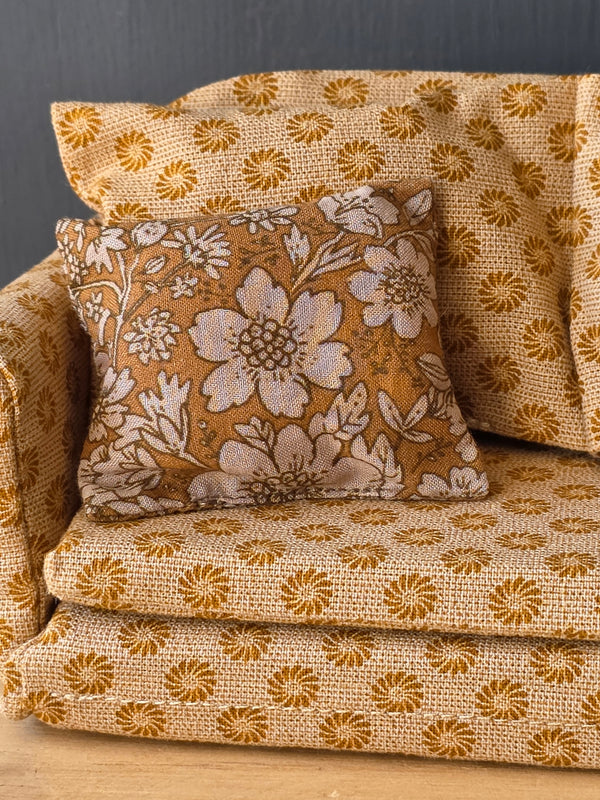Maileg, Sofa Bed, Mouse, Large - Ocher