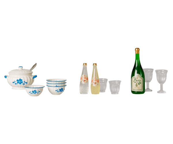 PRE-ORDER Maileg, Soup Set, Mouse **DUE NOV**