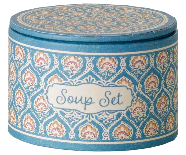 PRE-ORDER Maileg, Soup Set, Mouse **DUE NOV**