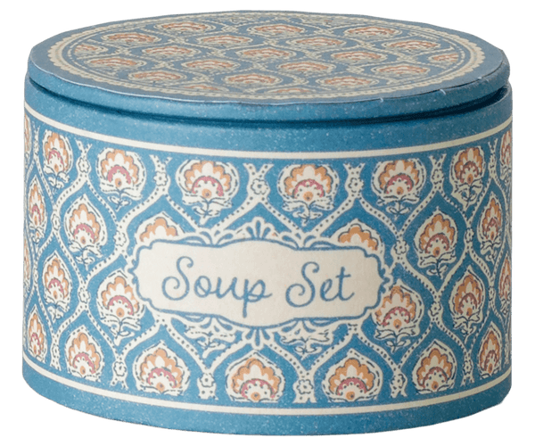 PRE-ORDER Maileg, Soup Set, Mouse **DUE NOV**