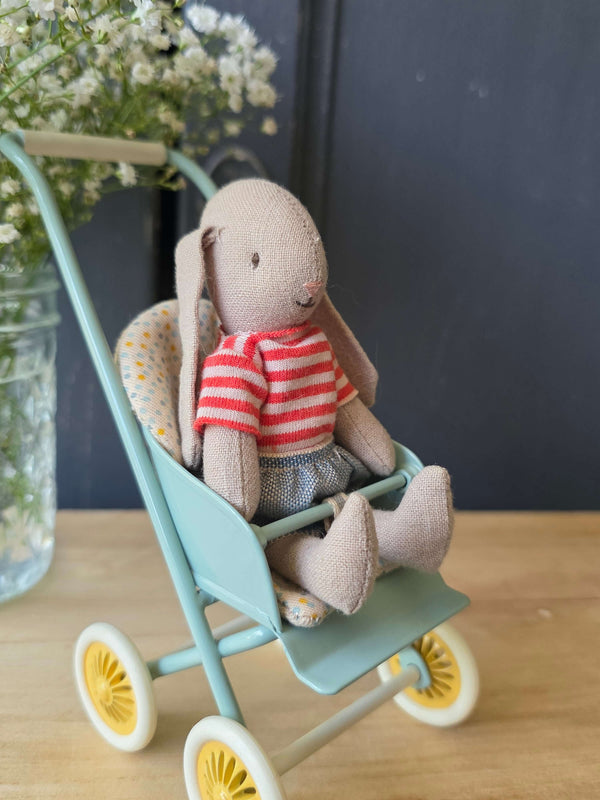 Maileg, Stroller Micro - Mint