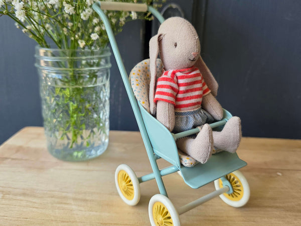 Maileg, Stroller Micro - Mint