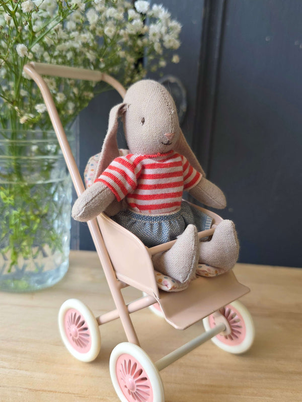 Maileg, Stroller Micro - Powder
