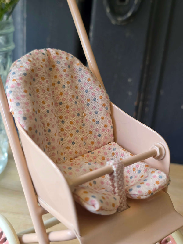 Maileg, Stroller Micro - Powder