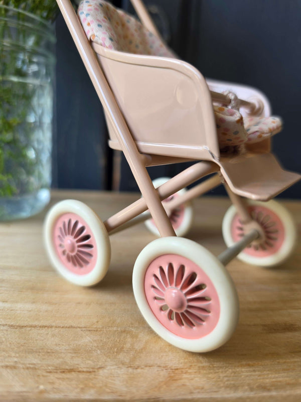 Maileg, Stroller Micro - Powder