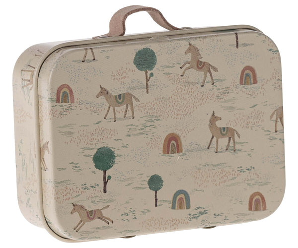 Maileg, Suitcase Micro Des licornes