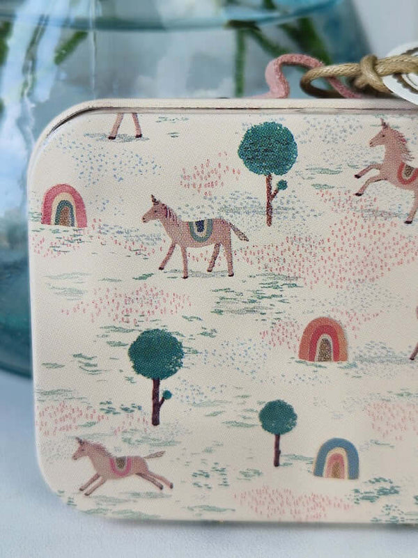 Maileg, Suitcase Micro Des licornes