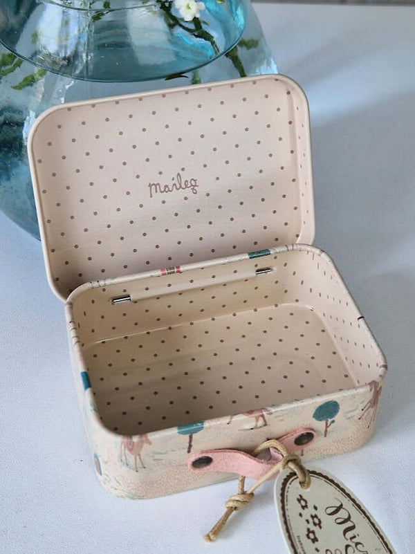Maileg, Suitcase Micro Des licornes