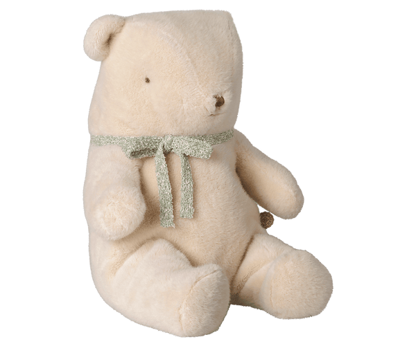PRE-ORDER Maileg, Teddy Bear Plush, Medium - Off White **DUE OCT**