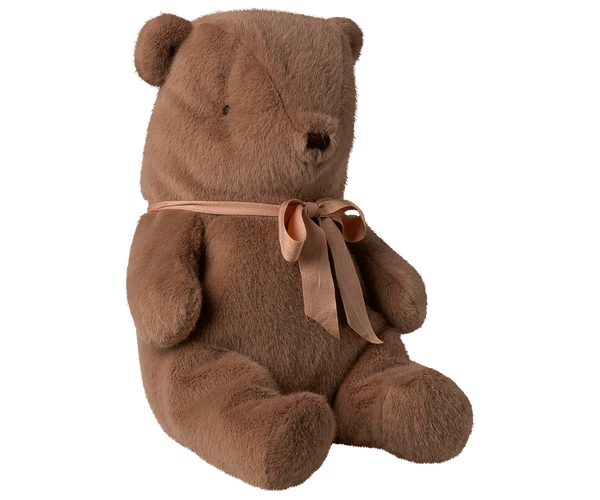 PRE-ORDER Maileg, Teddy Bear Plush, Medium - Soft Brown **Due June**