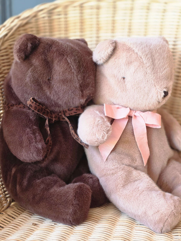 Maileg, Teddy Bear Plush, Medium - Soft Brown