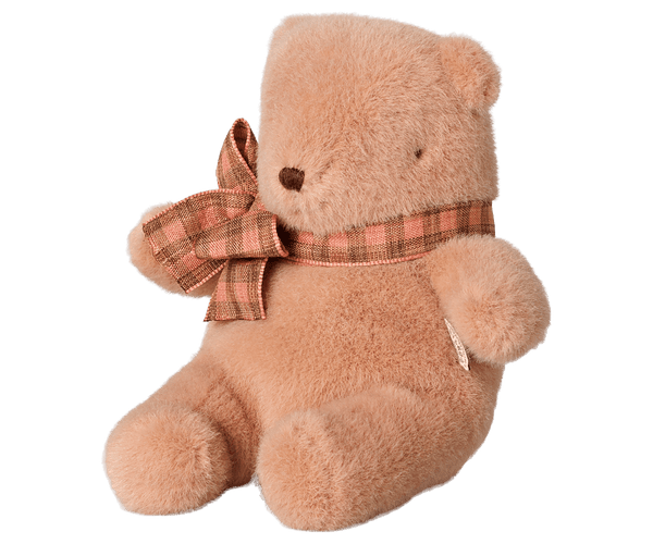 PRE-ORDER Maileg, Teddy Bear Plush, Mini - Vintage Rose **DUE OCT**