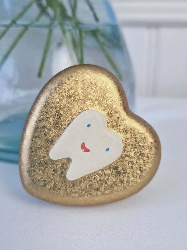 Maileg, Tooth Box, Small - Gold