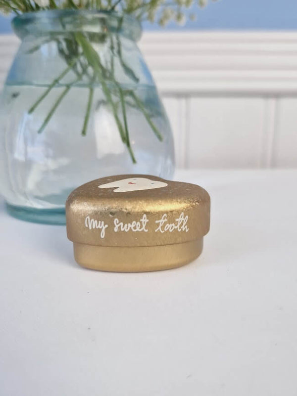 Maileg, Tooth Box (Gold)