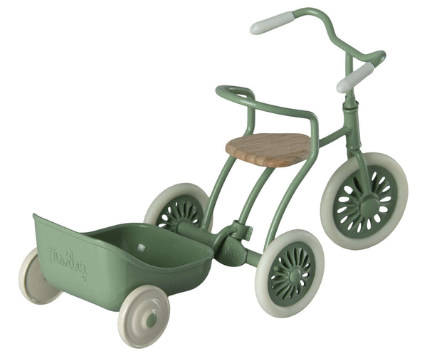 Maileg, Tricycle Hanger, Mouse - Green