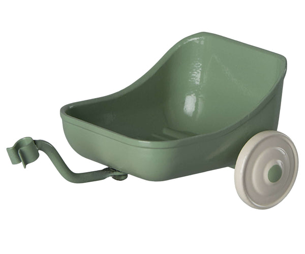 *Pre-Order* Maileg, Tricycle Hanger, Mouse - Green (Due April)