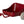 Load image into Gallery viewer, Maileg, Tricycle Hanger, Mouse - Red
