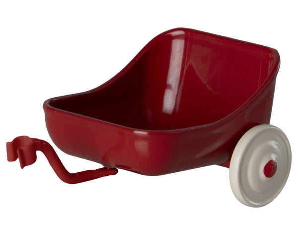 Maileg, Tricycle Hanger, Mouse - Red