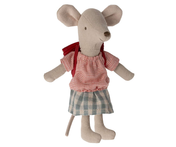 *Pre-Order* Maileg, Tricycle Mouse, Big Sister - Red  (Due June)