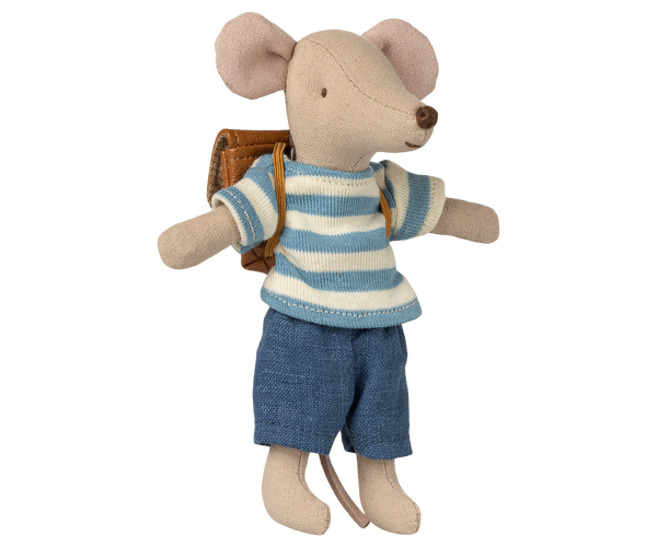 PRE-ORDER Maileg, Tricycle mouse, Big brother - Brown **Due May**