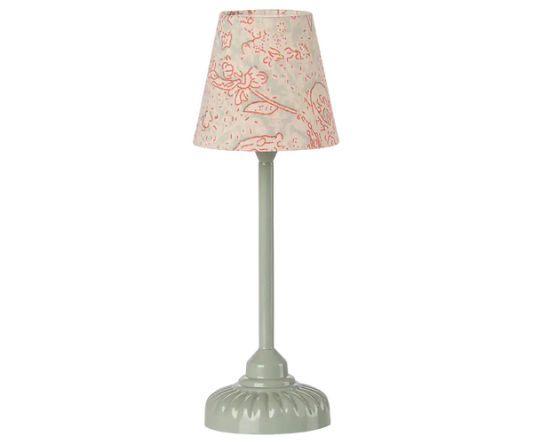 Maileg, Vintage Floor Lamp, Mouse - Mint