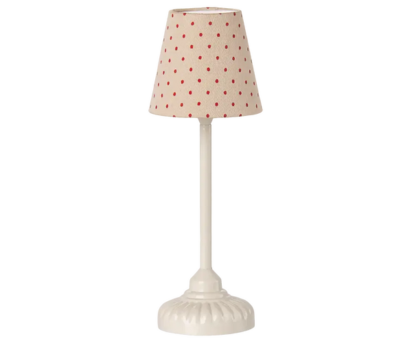 Maileg, Vintage Floor Lamp, Mouse - Sand