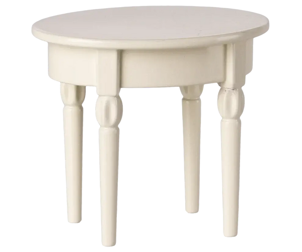 Maileg, Vintage Side Table, Mouse - Off White