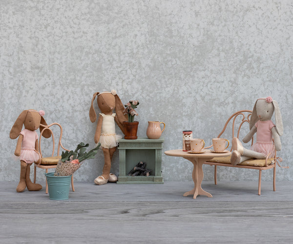 Maileg, Vintage Chair, Mini - Dark Powder