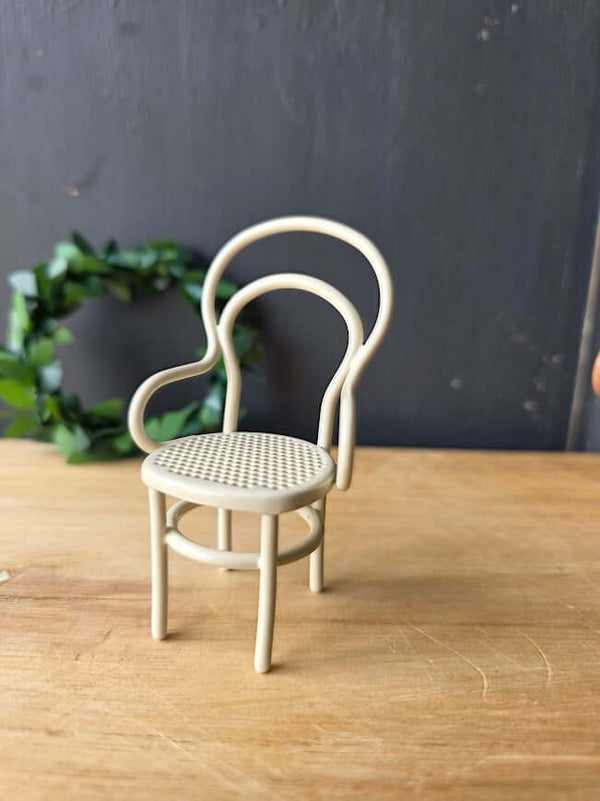 Maileg, Vintage Chair, Mouse - Off White