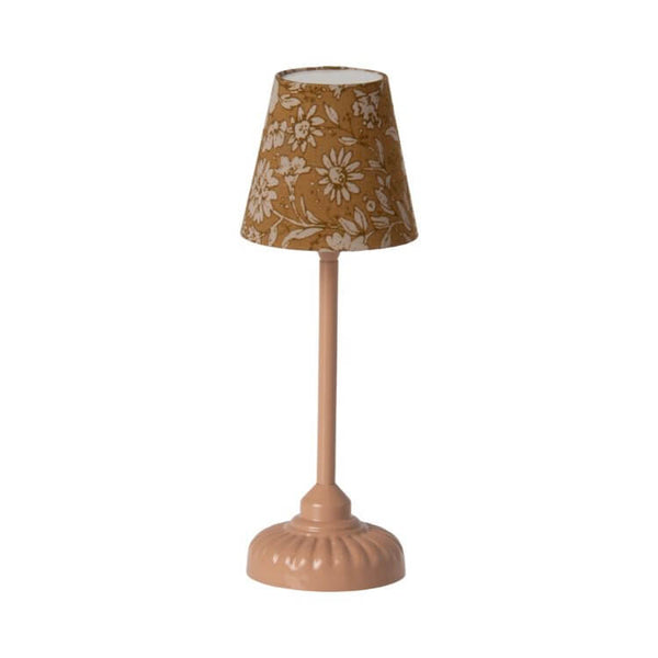 Maileg, Vintage Floor Lamp, Dark Powder