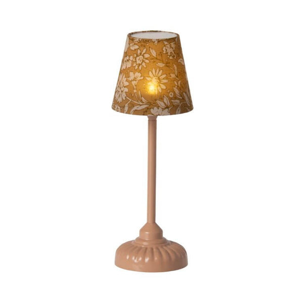 Maileg, Vintage Floor Lamp, Dark Powder